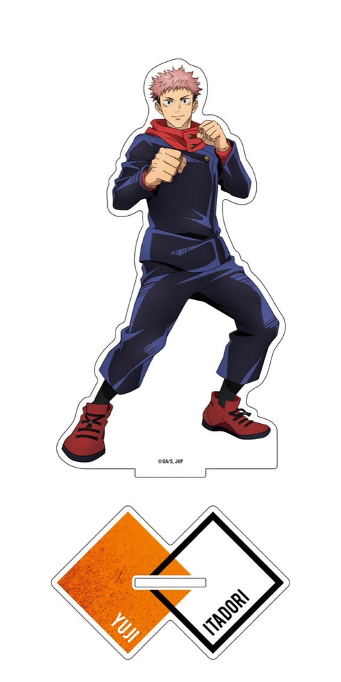 『呪術廻戦』アクリルフィギュア 虎杖悠仁 描き下ろし ver.