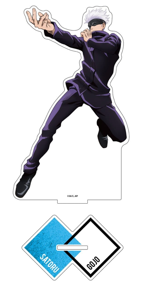 『呪術廻戦』アクリルフィギュア 五条 悟 描き下ろし ver.