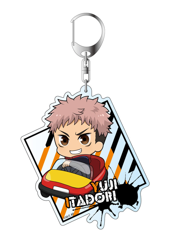 『呪術廻戦』デカキーホルダー 虎杖悠仁 遊園地デフォルメ ver.
