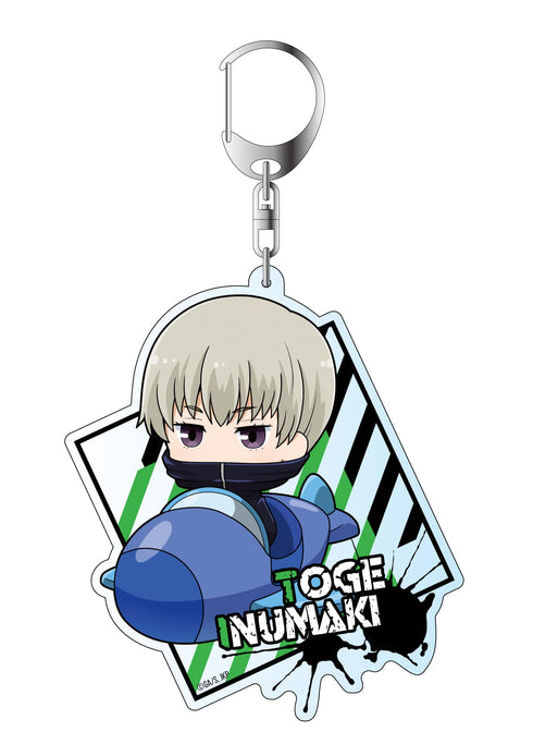 『呪術廻戦』デカキーホルダー 狗巻 棘 遊園地デフォルメ ver.