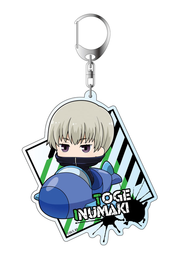 『呪術廻戦』デカキーホルダー 狗巻 棘 遊園地デフォルメ ver.