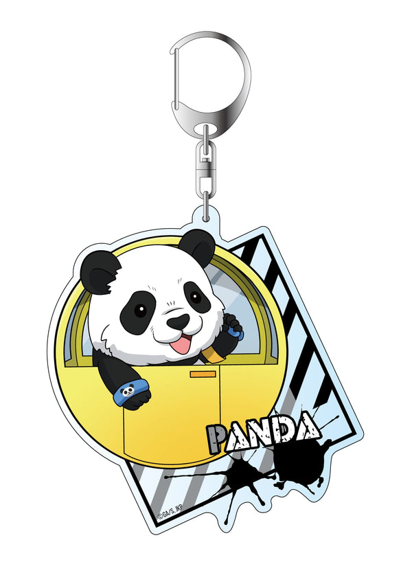 『呪術廻戦』デカキーホルダー パンダ 遊園地デフォルメ ver.