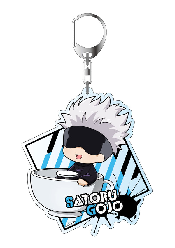 『呪術廻戦』デカキーホルダー 五条 悟 遊園地デフォルメ ver.
