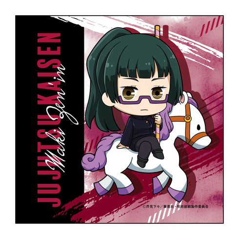 『呪術廻戦』マイクロファイバー 禪院真希 遊園地デフォルメ ver.