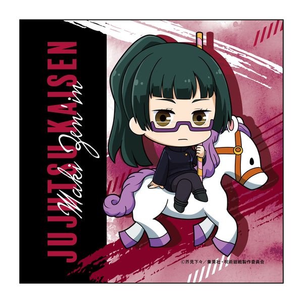 『呪術廻戦』マイクロファイバー 禪院真希 遊園地デフォルメ ver.