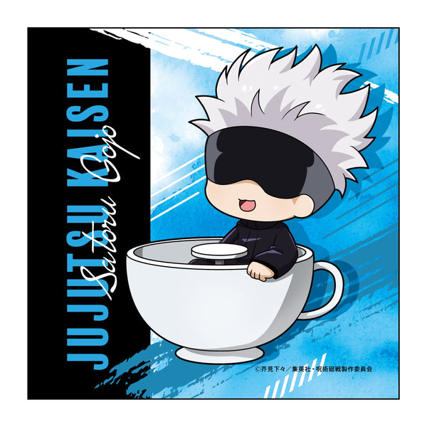 『呪術廻戦』マイクロファイバー 五条 悟 遊園地デフォルメ ver.