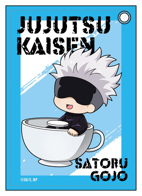 『呪術廻戦』合皮パスケース 五条 悟 遊園地デフォルメ ver.