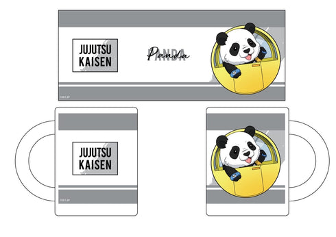 『呪術廻戦』マグカップ パンダ 遊園地デフォルメ ver.