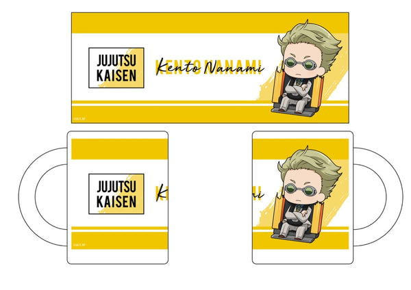 『呪術廻戦』マグカップ 七海建人 遊園地デフォルメ ver.