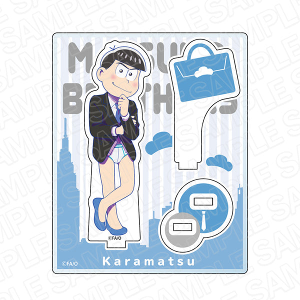 『おそ松さん』アクリルスタンド カラ松 テレワーク ver.