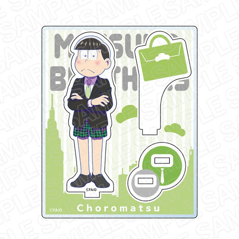 『おそ松さん』アクリルスタンド チョロ松 テレワーク ver.