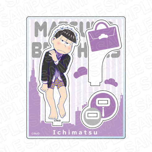 『おそ松さん』アクリルスタンド 一松 テレワーク ver.