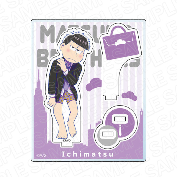 『おそ松さん』アクリルスタンド 一松 テレワーク ver.