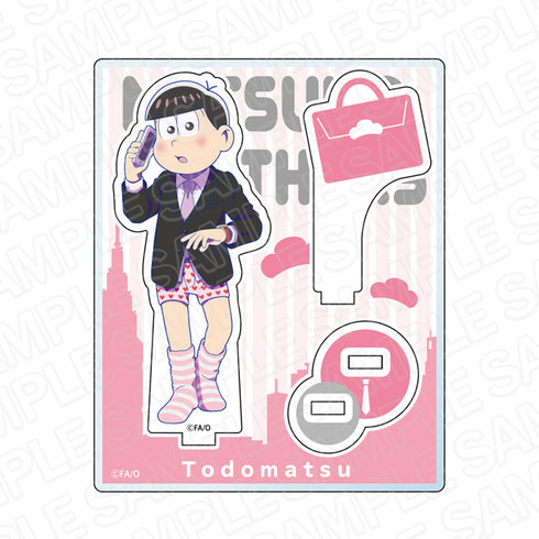 『おそ松さん』アクリルスタンド トド松 テレワーク ver.