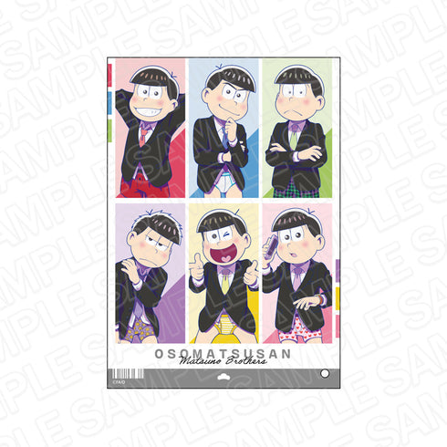 『おそ松さん』ミニアクリルアート テレワーク ver.