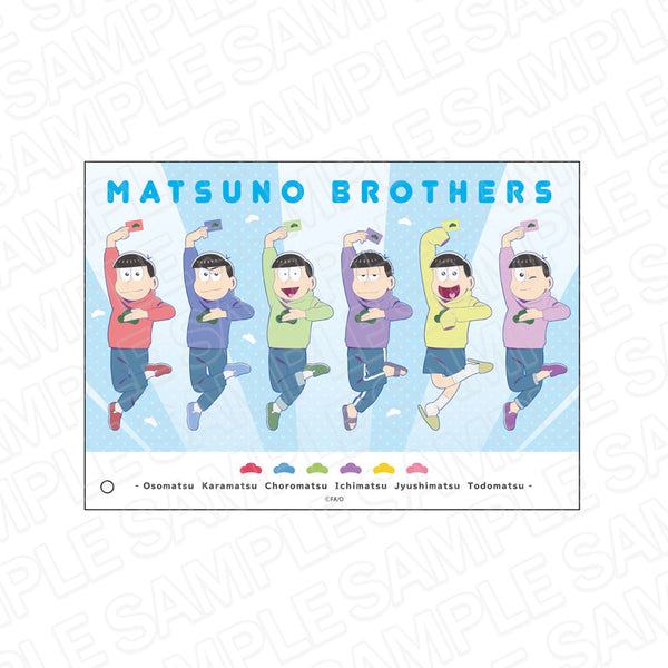 『おそ松さん』ミニアクリルアート 松カード ver.