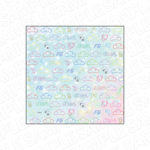 『おそ松さん』マイクロファイバータオル 松カード ver.