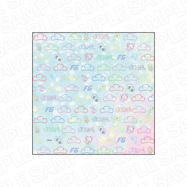 『おそ松さん』マイクロファイバータオル 松カード ver.