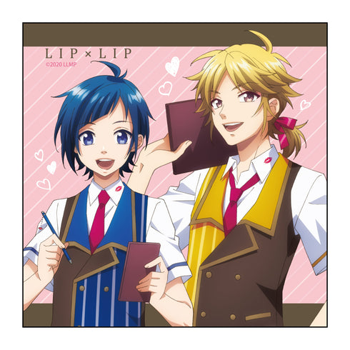 『HoneyWorks 10th Anniversary “LIP×LIP FILM×LIVE”』マイクロファイバー café ver.