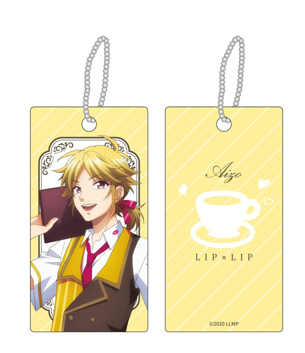 『HoneyWorks 10th Anniversary “LIP×LIP FILM×LIVE”』両面キーホルダー 愛蔵 café ver.