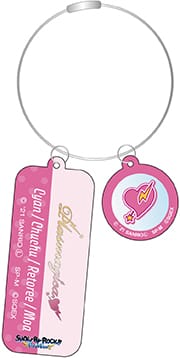 『SHOW BY ROCK!! Fes A Live』ワイヤーキーホルダー Plasmagica