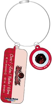 『SHOW BY ROCK!! Fes A Live』ワイヤーキーホルダー SHINGANCRIMSONZ