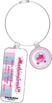 『SHOW BY ROCK!! Fes A Live』ワイヤーキーホルダー Mashumairesh!!