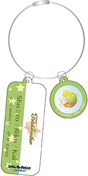 『SHOW BY ROCK!! Fes A Live』ワイヤーキーホルダー Trichronika