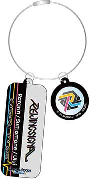 『SHOW BY ROCK!! Fes A Live』ワイヤーキーホルダー REIJINGSIGNAL