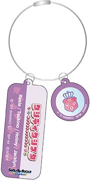 『SHOW BY ROCK!! Fes A Live』ワイヤーキーホルダー クリティクリスタ