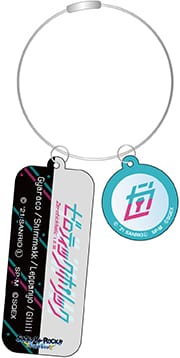 『SHOW BY ROCK!! Fes A Live』ワイヤーキーホルダー ゼロティックホリック