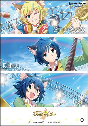 『SHOW BY ROCK!! Fes A Live』ミニアクリルアート Trichronika
