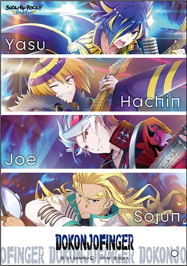 『SHOW BY ROCK!! Fes A Live』ミニアクリルアート DOKONJOFINGER