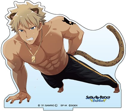 『SHOW BY ROCK!! Fes A Live』デカアクリルスタンド ロム