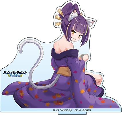 『SHOW BY ROCK!! Fes A Live』デカアクリルスタンド ダル太夫