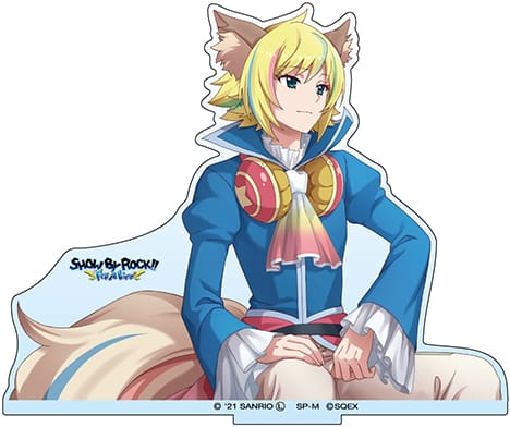 『SHOW BY ROCK!! Fes A Live』デカアクリルスタンド シュウ☆ゾー