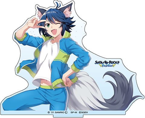 『SHOW BY ROCK!! Fes A Live』デカアクリルスタンド カイ