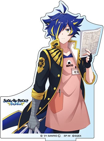 『SHOW BY ROCK!! Fes A Live』デカアクリルスタンド ヤス