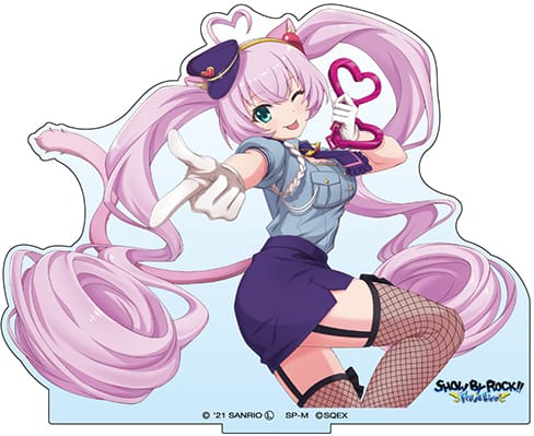 『SHOW BY ROCK!! Fes A Live』デカアクリルスタンド ロージア