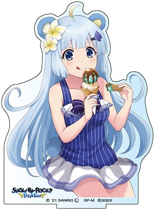 『SHOW BY ROCK!! Fes A Live』デカアクリルスタンド ツキノ