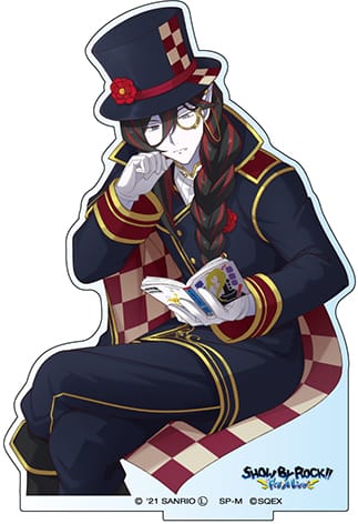 『SHOW BY ROCK!! Fes A Live』デカアクリルスタンド でゅらでゅら