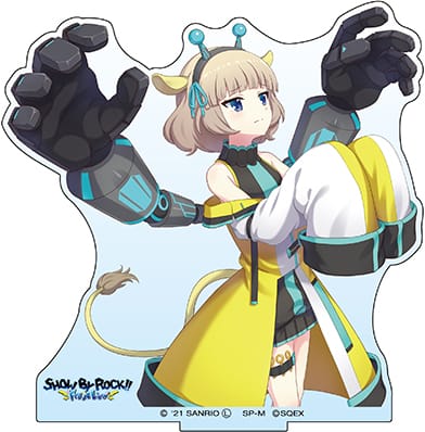 『SHOW BY ROCK!! Fes A Live』デカアクリルスタンド ギリリ