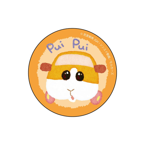 『PUI PUI モルカー』カンバッジ (ブラインド) イラストver. セット