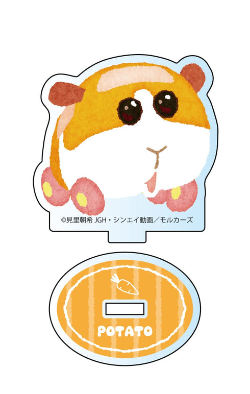 『PUI PUI モルカー』ミニアクリルスタンド(ブラインド) イラスト ver. セット