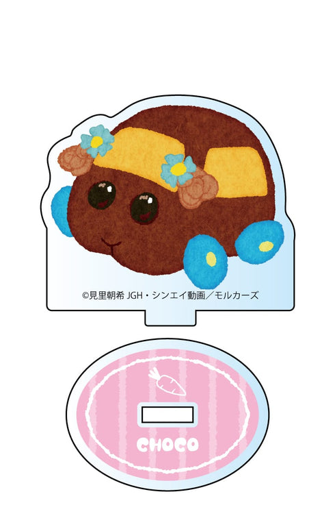 『PUI PUI モルカー』ミニアクリルスタンド(ブラインド) イラスト ver. セット