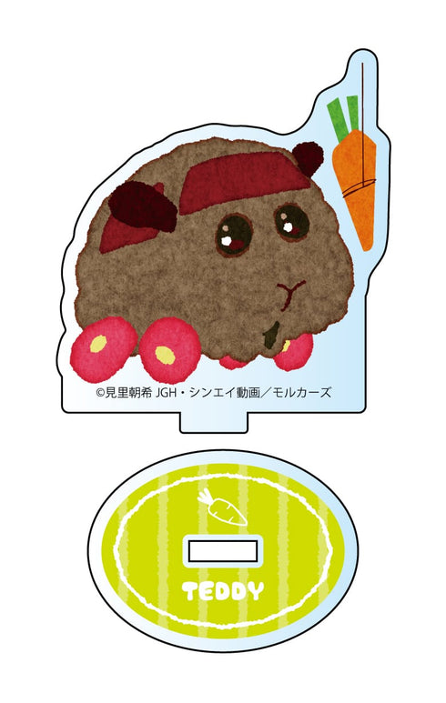 『PUI PUI モルカー』ミニアクリルスタンド(ブラインド) イラスト ver. セット