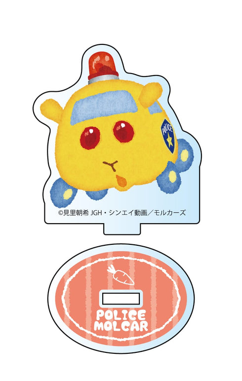 『PUI PUI モルカー』ミニアクリルスタンド(ブラインド) イラスト ver. セット