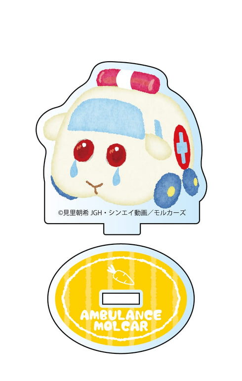 『PUI PUI モルカー』ミニアクリルスタンド(ブラインド) イラスト ver. セット