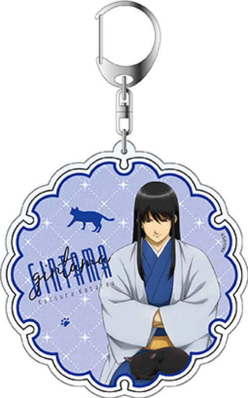 『銀魂』デカキーホルダー 桂小太郎 Cat ver.