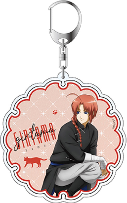 『銀魂』デカキーホルダー 神威 Cat ver.